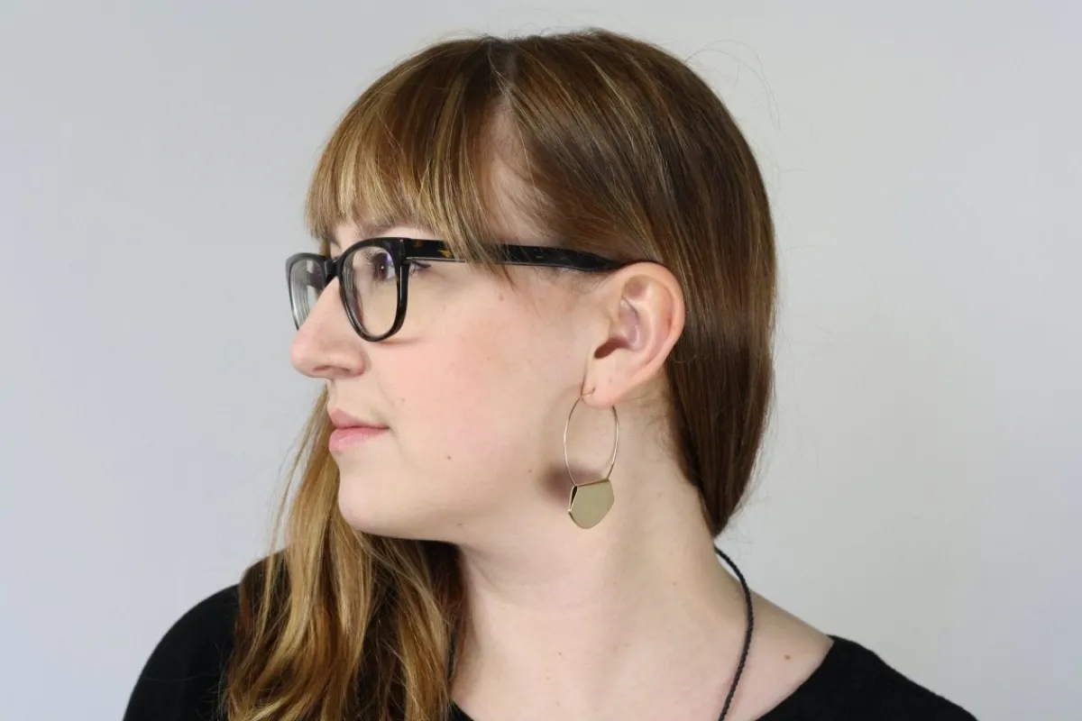 Fashion Betsy & Iya Novi hoop earrings