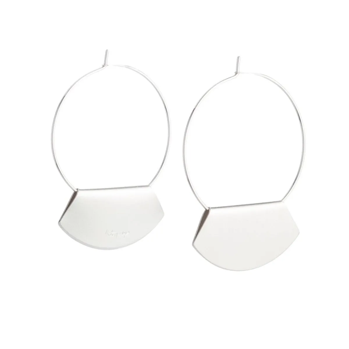 Fashion Betsy & Iya Novi hoop earrings