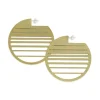 Online Betsy & Iya Ocaso hoop earrings