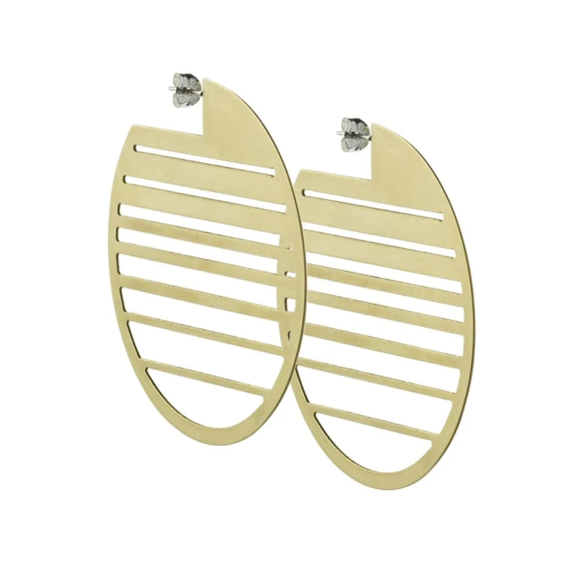 Online Betsy & Iya Ocaso hoop earrings