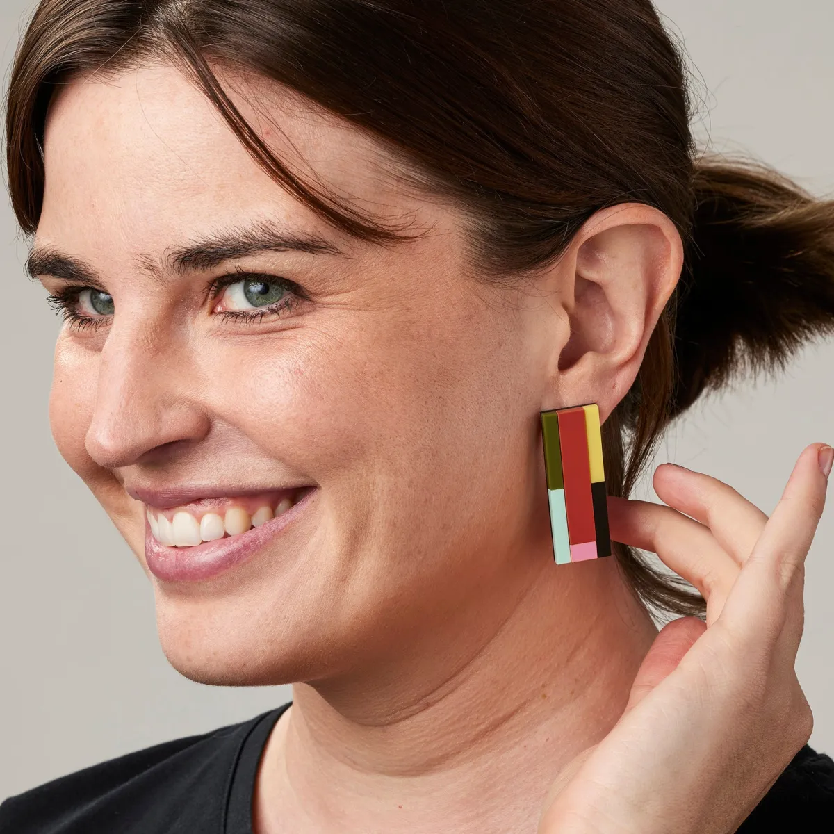 Sale Betsy & Iya Ombra earrings