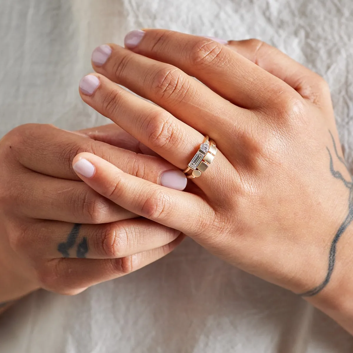 Outlet Betsy & Iya Otium ring
