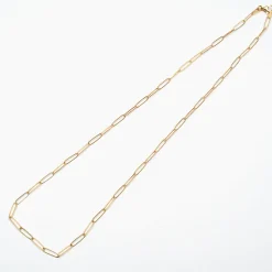 Best Betsy & Iya Paperclip Chain Necklace