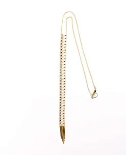 Clearance Betsy & Iya Pearl Ladder Necklace