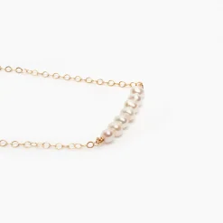Discount Betsy & Iya Pearl Linked Necklace