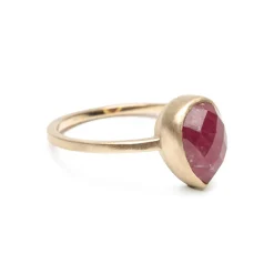 Clearance Betsy & Iya Pirum Ruby ring