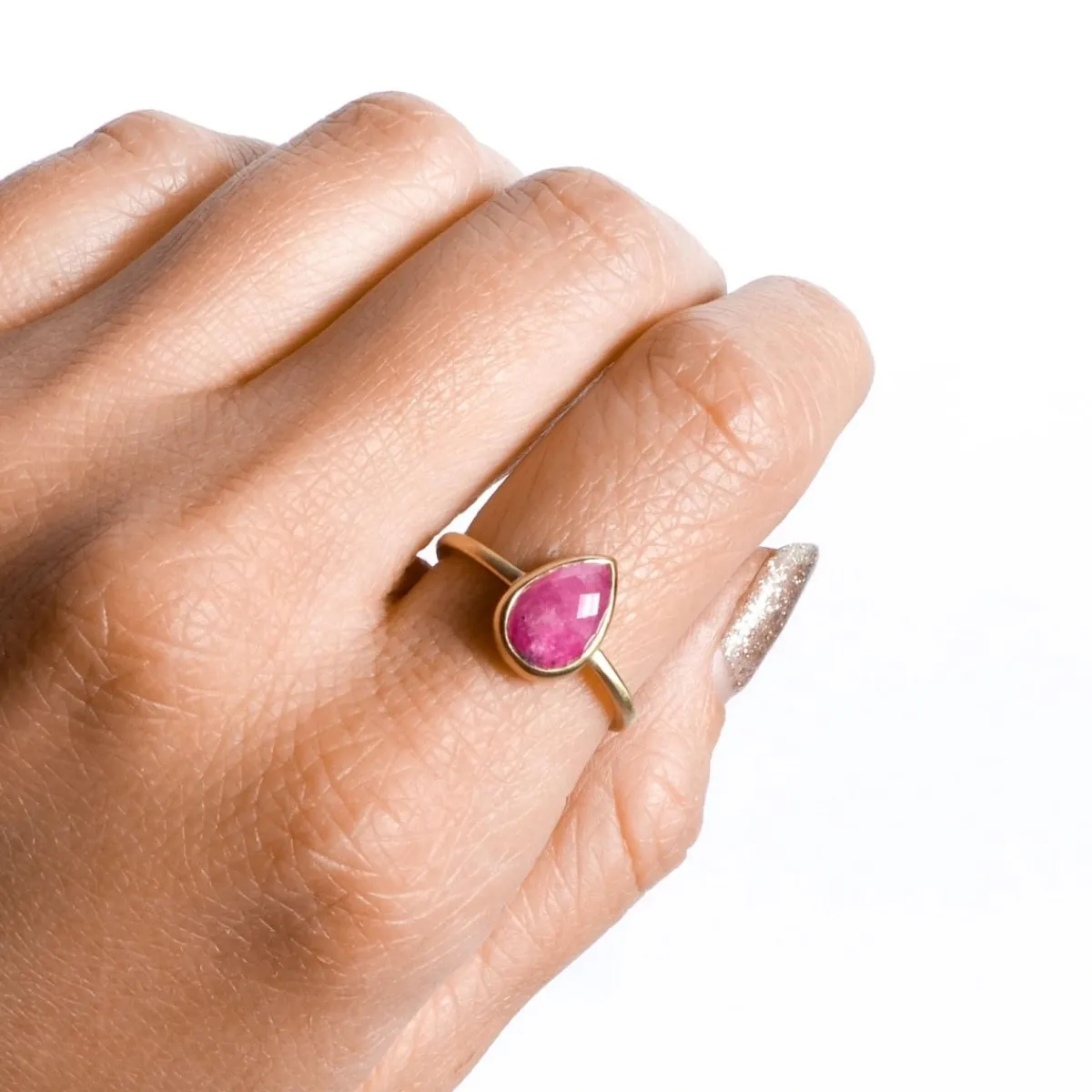 Clearance Betsy & Iya Pirum Ruby ring