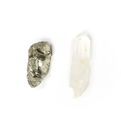 Sale Betsy & Iya Pyrite & Quartz Crystal Chunks