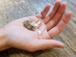 Sale Betsy & Iya Pyrite & Quartz Crystal Chunks