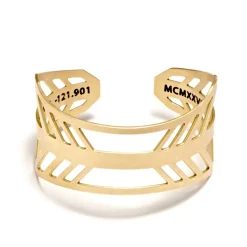 Outlet Betsy & Iya Recast Bridge of the Gods cuff bracelet
