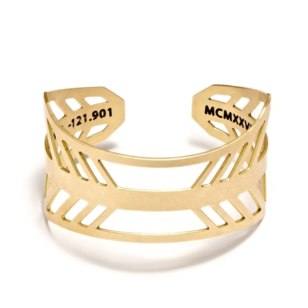 Outlet Betsy & Iya Recast Bridge of the Gods cuff bracelet