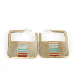 Discount Betsy & Iya Recast Dalarna Hoop earrings