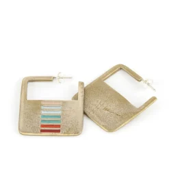 Discount Betsy & Iya Recast Dalarna Hoop earrings