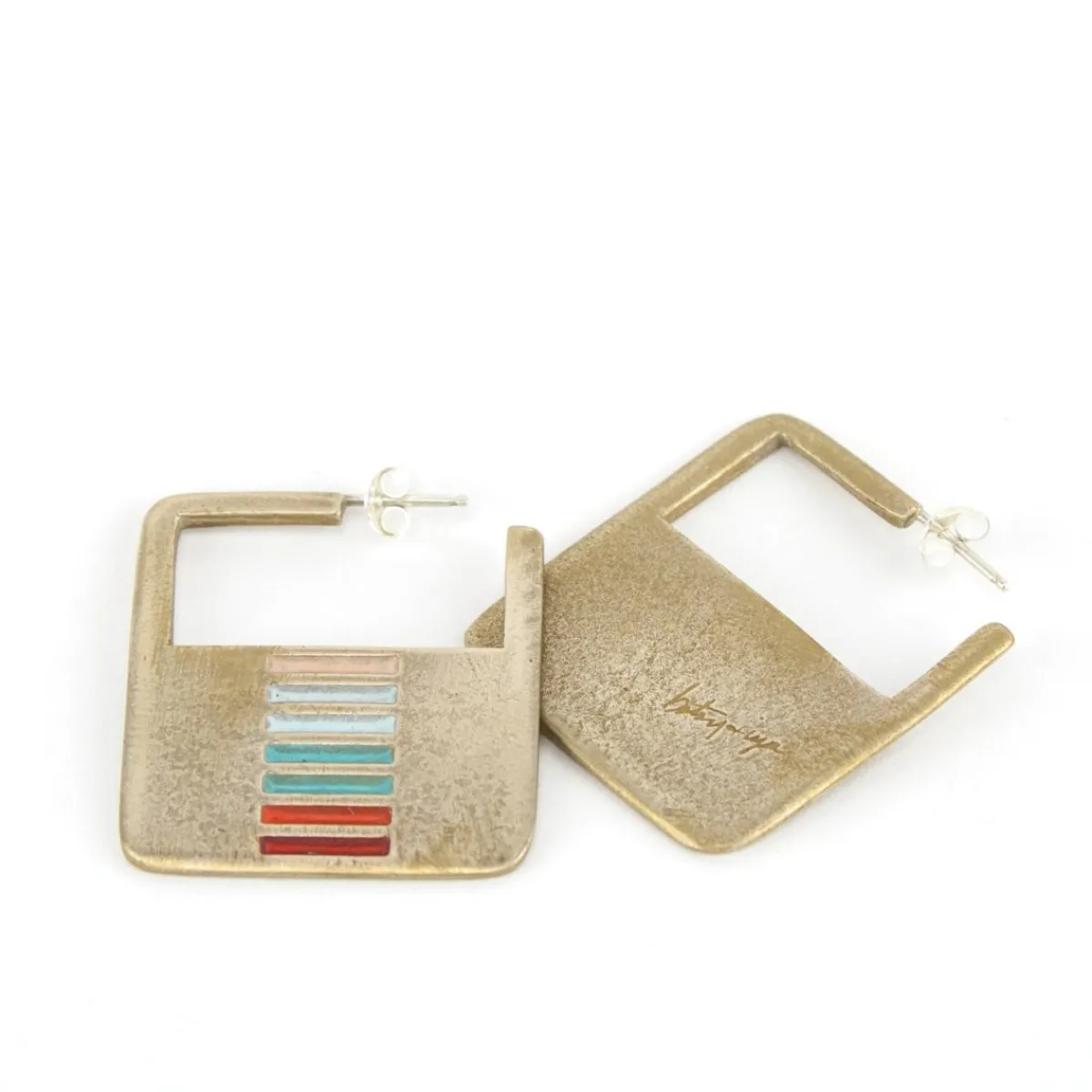 Discount Betsy & Iya Recast Dalarna Hoop earrings