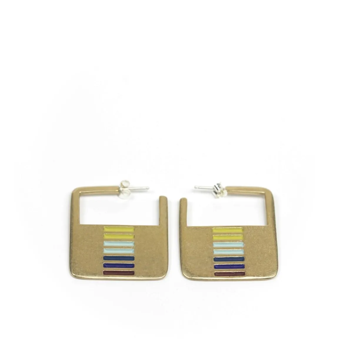 Discount Betsy & Iya Recast Dalarna Hoop earrings