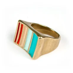 Outlet Betsy & Iya Recast Durango Pod ring - Mexico