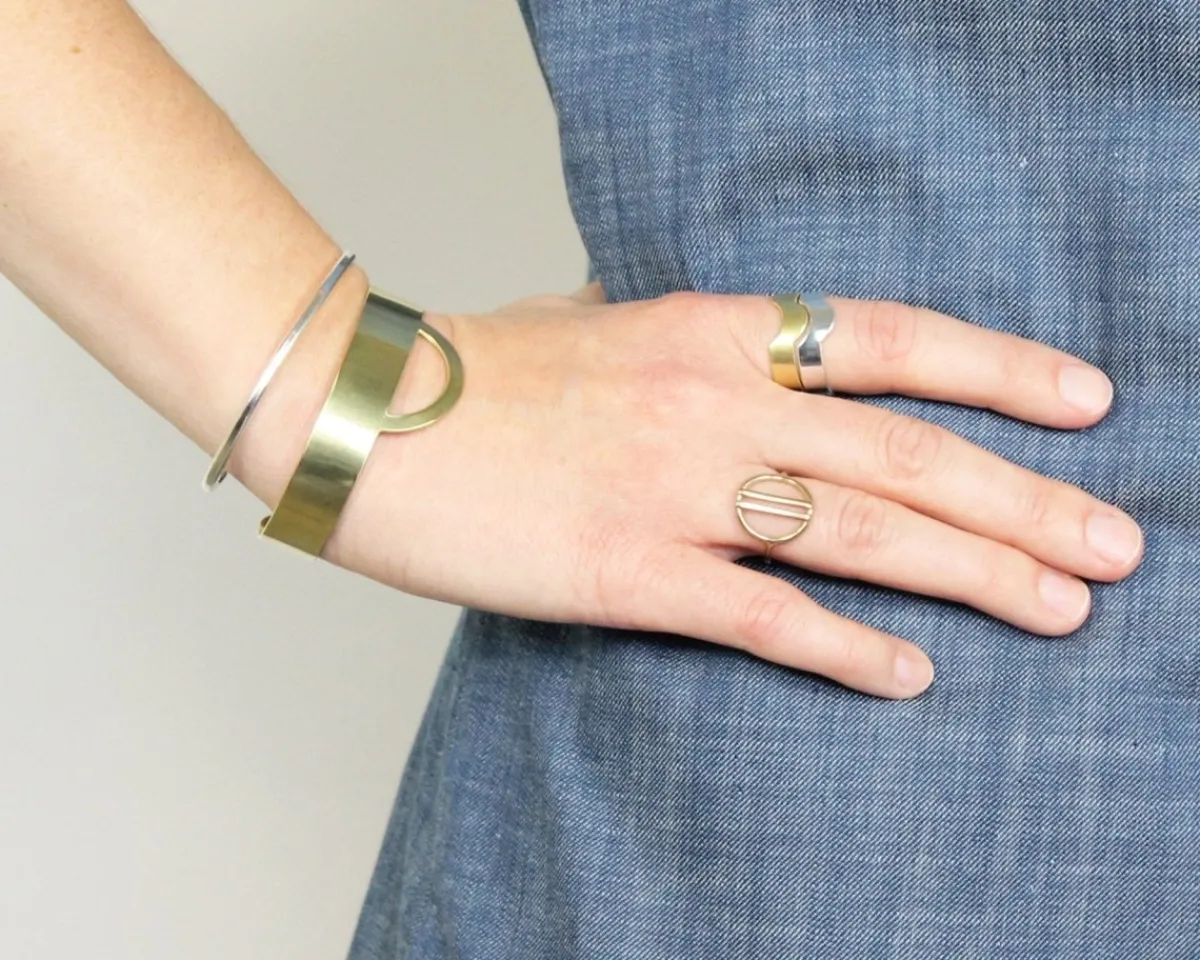Discount Betsy & Iya Recast Liv ring