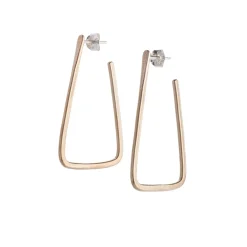 Clearance Betsy & Iya Recast Nama hoop earrings