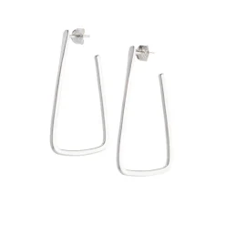 Clearance Betsy & Iya Recast Nama hoop earrings