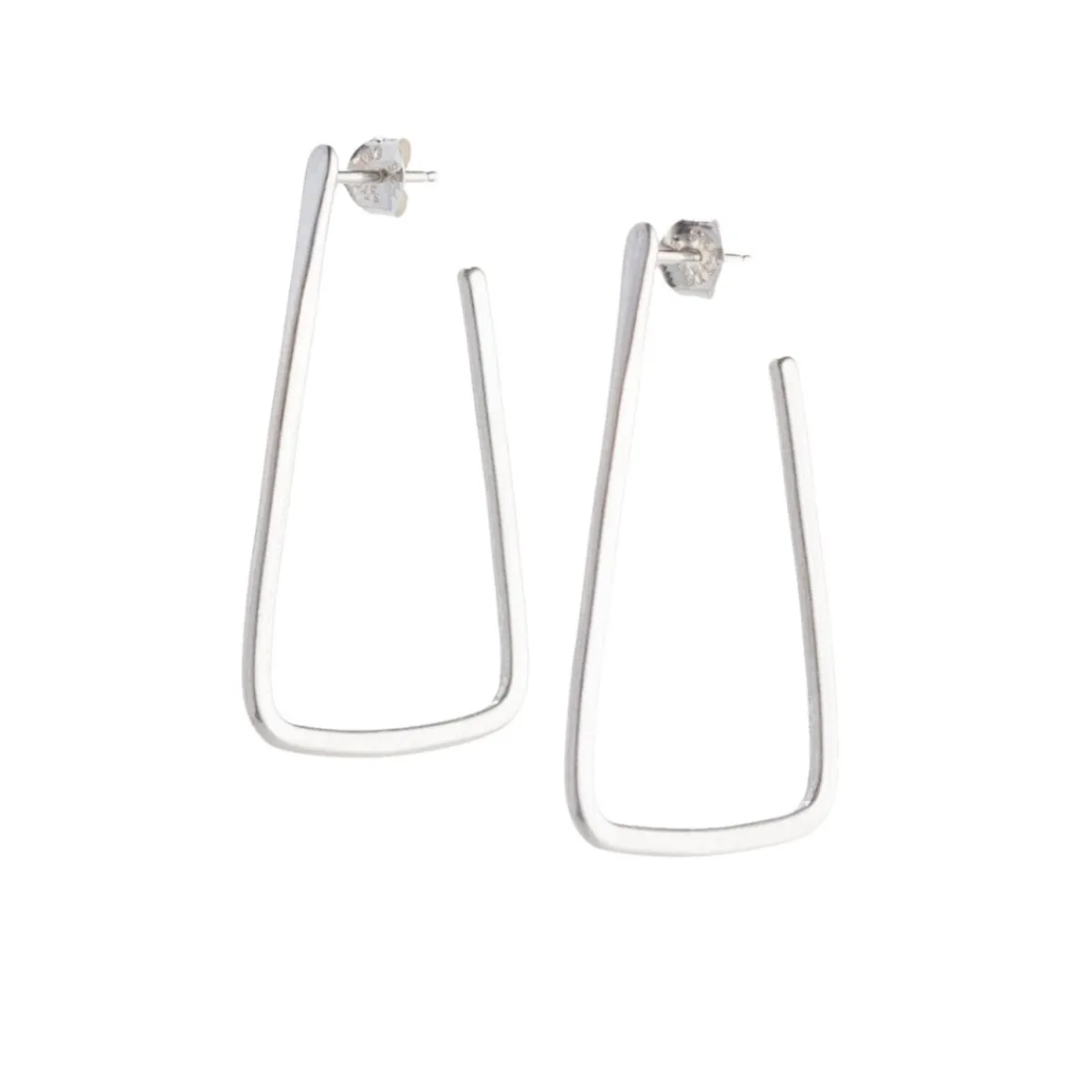 Clearance Betsy & Iya Recast Nama hoop earrings