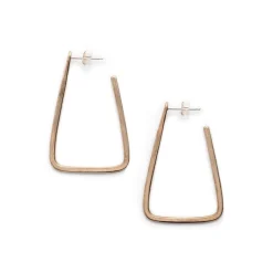 Clearance Betsy & Iya Recast Nama hoop earrings