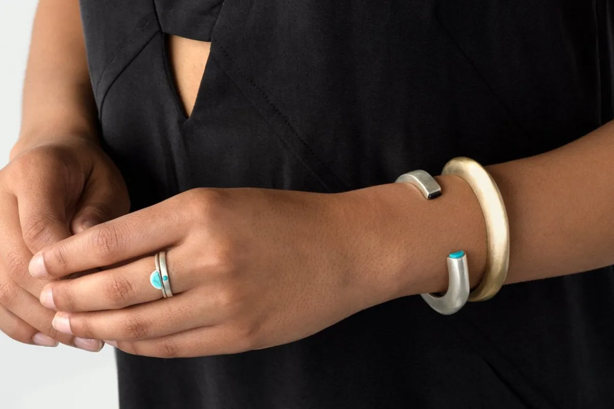Hot Betsy & Iya Recast Runa ring