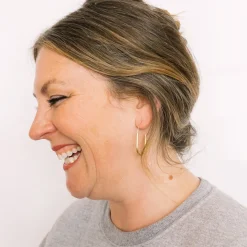 Best Betsy & Iya Recast Vivida hoop earrings