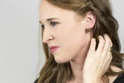 New Betsy & Iya Recast Vous et Moi stud earrings