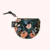 Best Betsy & Iya Richmond Half Moon Pouch in Dark Roses