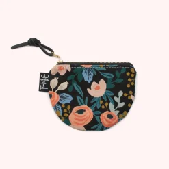 Best Betsy & Iya Richmond Half Moon Pouch in Dark Roses