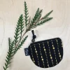Hot Betsy & Iya Richmond Half Moon Pouch in Dark Moons