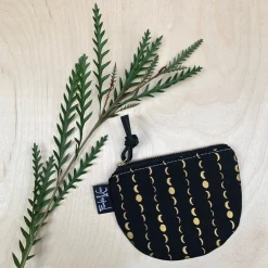 Hot Betsy & Iya Richmond Half Moon Pouch in Dark Moons