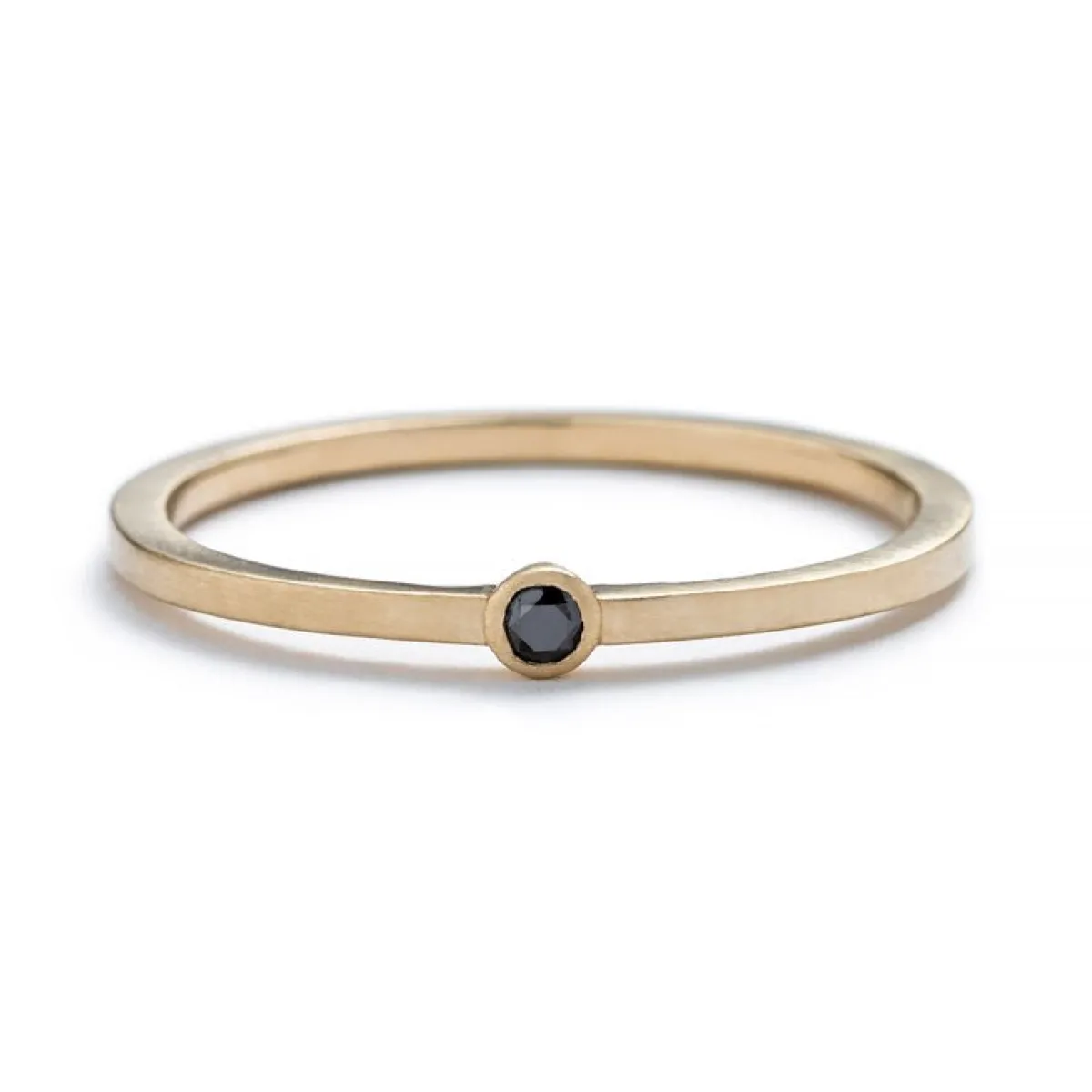Clearance Betsy & Iya Robur Ring - Black Diamond