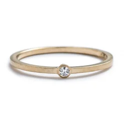 Hot Betsy & Iya Robur Ring - White Diamond