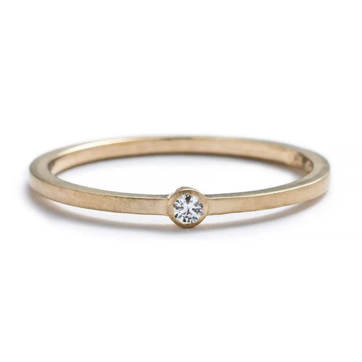 Hot Betsy & Iya Robur Ring - White Diamond