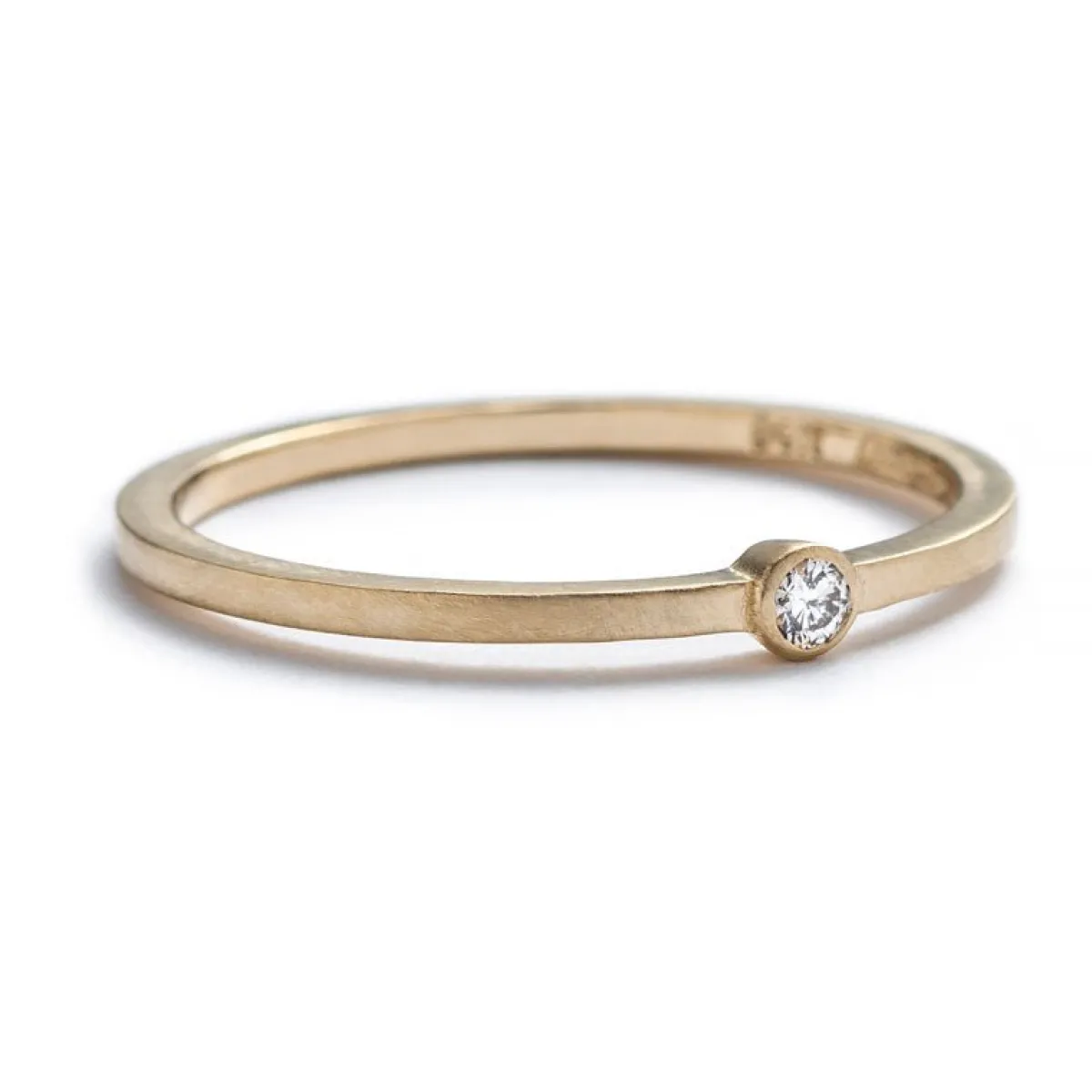 Hot Betsy & Iya Robur Ring - White Diamond