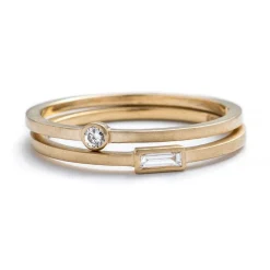 Hot Betsy & Iya Robur Ring - White Diamond