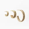 Hot Betsy & Iya Ryzi hoop earrings