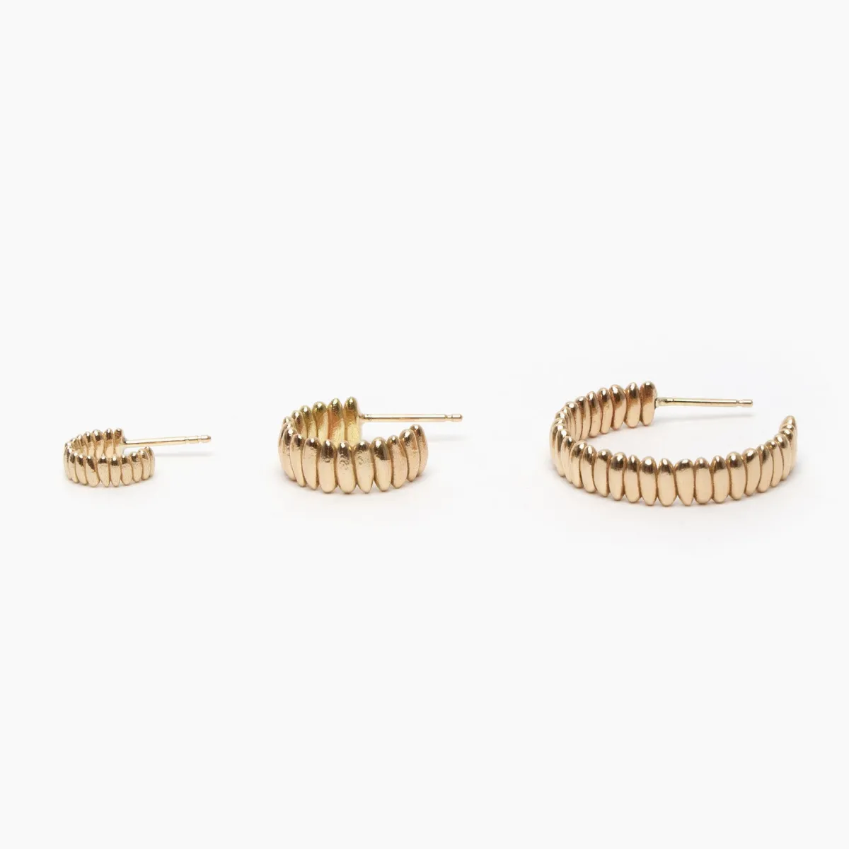 Hot Betsy & Iya Ryzi hoop earrings