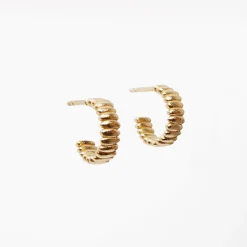Hot Betsy & Iya Ryzi hoop earrings