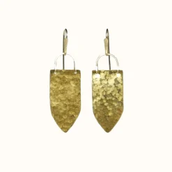 Discount Betsy & Iya Shield Earrings
