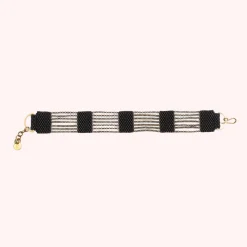Discount Betsy & Iya Silo Bracelet in Black