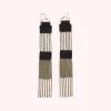 Online Betsy & Iya Silo Earrings in Black