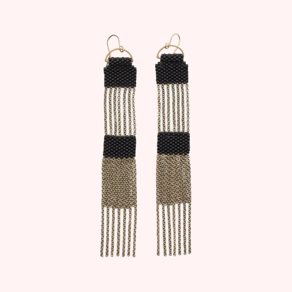 Online Betsy & Iya Silo Earrings in Black