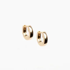 Hot Betsy & Iya Small Hinged Hoop Earrings