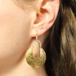 Online Betsy & Iya Small Medallion Earrings