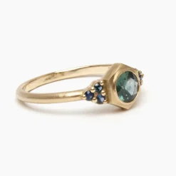 Online Betsy & Iya Sol Ring - Blue Montana Sapphire