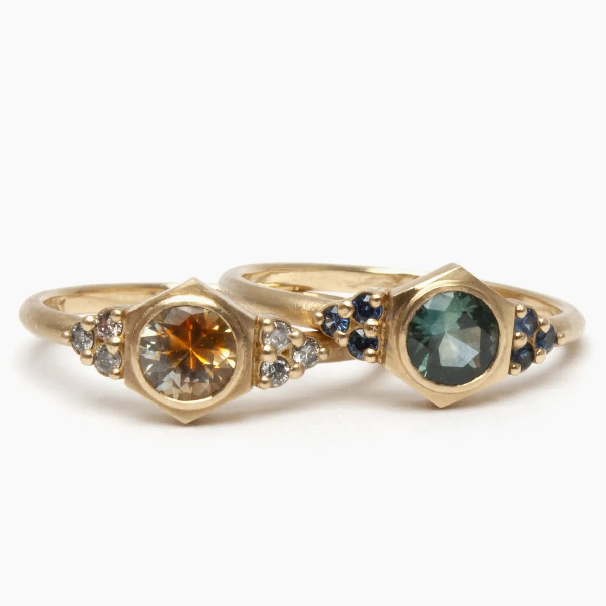 Online Betsy & Iya Sol Ring - Blue Montana Sapphire