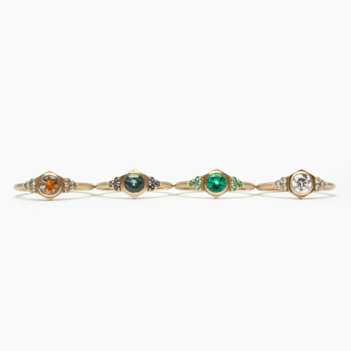 Online Betsy & Iya Sol Ring - Blue Montana Sapphire