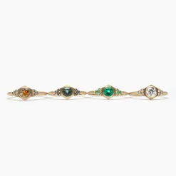 Fashion Betsy & Iya Sol ring - Emerald